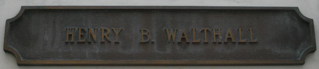 Crypt Name Plate