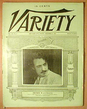 Variety Cover